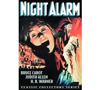 Night Alarm (DVD) Bruce Cabot Judith Allen H. B. Warner Sam Hardy Fuzzy Knight