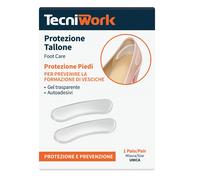 TecniWork Protezione tallone Night & Day Comfort in gel 1 paio