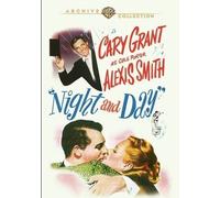 Night And Day DVD (1946) - Cary Grant, Alexis Smith, Michael Curtiz