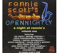 Night At Ronnie Scott's - Vol. 1-Night At Ronnie Scott's