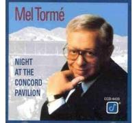 Night at the Concord Pavilion