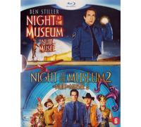 Night at the Museum 1 & 2 [Blu-ray] [Import belge]