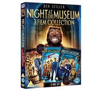 Night at the Museum/Night at the Museum 2/Night at the Museum 3 (DVD) Kim Raver