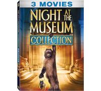 Night at the Museum 3-Movie Collection (DVD) Ben Stiller Robin Williams