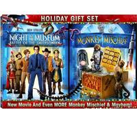 Night at the Museum: Battle of Smithsonian 2-Pack [DVD] [US Import]