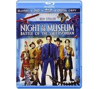 Night at the Museum: Battle of the Smithsonian (Three-Disc Blu-ray/DVD/Digital Copy) by 20th Century Fox by Shawn Levy