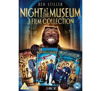 Night at the Museum/Night at the Museum 2/Night at the Museum 3 (DVD) Kim Raver