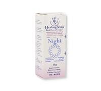 Night Bach Flower Essences Heling Herbs Granuli 15g