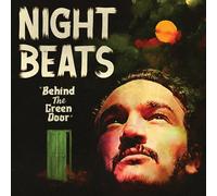 Night Beats Behind the Green Door - Purple (Vinyl LP)