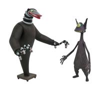 Night before Christmas 2-Pack Creature under the Stairs & Cyclops 18 cm Diamond