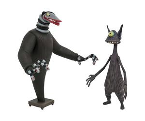 Night before Christmas 2-Pack Creature under the Stairs & Cyclops 18 cm Diamond