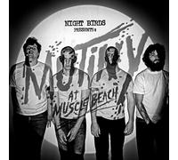 Night Birds Mutiny at Muscle Beach (Vinyl LP) 12" Album