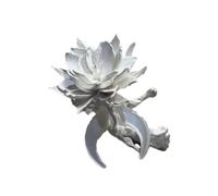 Night Blooms Cereus Fiore Regolabile Anello Donna Rame Robusto Designer Moda Gioielli Accessori Per Uso Quotidiano Artistico Anelli Naturali