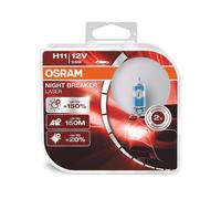 NIGHT BREAKER LASER H11 150% di luce in lampada alogena per fari 64211NL HCB 12V