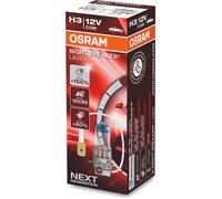 NIGHT BREAKER LASER H3, +150% Di Luce in , Lampada Alogena per Fari, 64151NL, 12