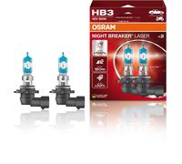NIGHT BREAKER LASER HB3, +150% Di Luce in , Lampada Alogena per Fari, 9005NL-HCB