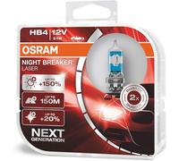 NIGHT BREAKER LASER HB4, +150% Di Luce in , Lampada Alogena per Fari, 9006NL-HCB