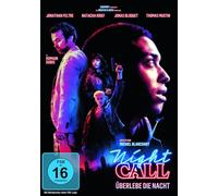 Night Call - Überlebe die Nacht (DVD) Jonas Bloquet Romain Duris