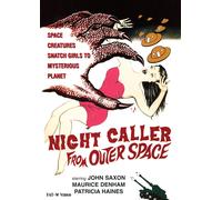 Night Caller from Outer Space (DVD) Alfred Burke Jack Watson John Saxon