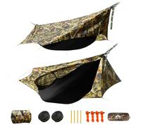 Night Cat Amaca Tenda Con Zanzariera: Impermeabile Amaca Per 1 Posto Escursionismo Campeggio