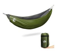 Night Cat Amaca Underquilt Imbottitura Coperta Materassino Isolante per Amaca Verde Scuro