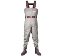 Night Cat Stivali da Pesca per Uomo: Waders Scafandro Trampolieri da Pesca per Donna Impermeabili