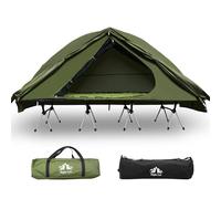Night Cat Tenda 1 Persona con Letto: Impermeabile Tenda per Campeggio Aperto Escursioni