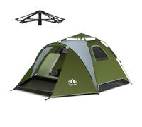 Night Cat Tenda da Campeggio 3 4 Posti: Tenda Pop Up Impermeabile Automatica Facile da Installare per Familiare Campeggio Picnic Parco Giardino