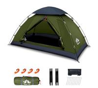 Night Cat Tenda Da Campeggio Per 1 Posto: Montaggio Rapido Tende Impermeabile Per Trekking