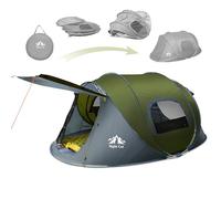 Night Cat Tenda Pop Up per 2 Posti: Tenda da Campeggio Montaggio Rapido Impermeabile per Familiare Picnic in Cortile Parco Spiaggia