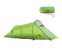 Night Cat Tenda Tunnel da Campeggio per 1 Posto: Tende Ultraleggera Impermeabile per Camper Trekking