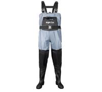 Night Cat Waders Scafandro da Pesca: Trampolieri Stivali da Pesca per Uomo Donna Impermeabili