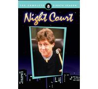 Night Court - Harry Anderson, Richard Moll - DVD - Stagione 8 Completa (1990) - Warner Bros.