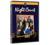 Night Court: The Complete Fourth Season (DVD) Charles Robinson John Larroquette
