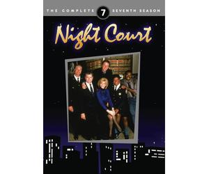 Night Court: The Complete Seventh Season (DVD) Harry Anderson John Larroquette