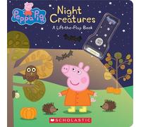 Night Creatures: A Lift-The-Flap Book (Peppa Pig) (Tascabile)