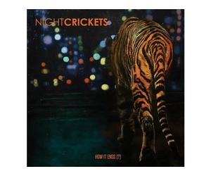 - Night Crickets con David J e Victor DeLorenzo - How It Ends (?) - CD