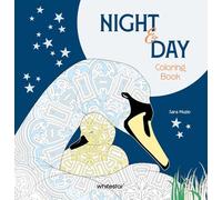 Night & Day Coloring Book: Coloring Book