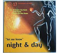 Night & Day - Let me know (DJ Session One Mix, 1999) / Vinyl Maxi Single [Vinyl 12'']