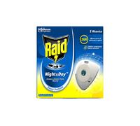 Night & Day - Ricambio Anti Mosche, zanzare e formiche [pacco di 2]