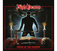Night Demon Curse of the Damned (CD) Deluxe & Expanded Album (Jewel Case)
