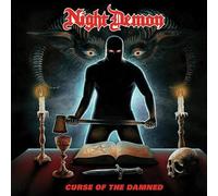 Night Demon - Curse of the Damned Deluxe (Red