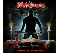 Night Demon Curse of the Damned (Vinyl LP)
