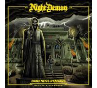 Night Demon Darkness Remains (CD) Deluxe & Expanded Album