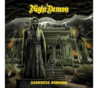 Night Demon - Darkness Remains Deluxe Reissue CD