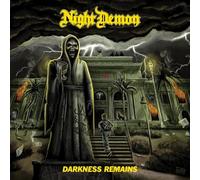 Night Demon - Darkness Remains Deluxe Reissue LP (Yellow Vinyl)