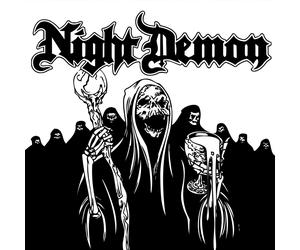 Night Demon (Deluxe/Reissue/Black & White Smash Vinyl) - Night Demon (Vinile)