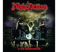 Night Demon Live Darkness (CD)