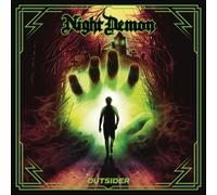Night Demon OUTSIDER (Vinyl LP)