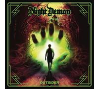 NIGHT DEMON OUTSIDER WITH BONUS TRACK JAPAN CD Nuovo